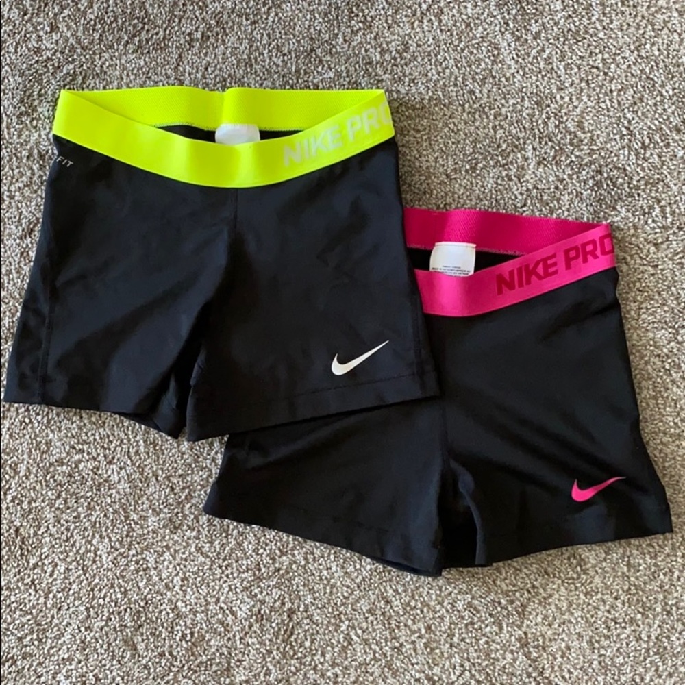 Nike Pro Shorts Bundle